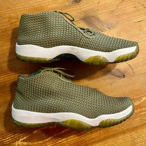 Jordan Future Inguana Colorway (Olive Green) Men’s Size 8